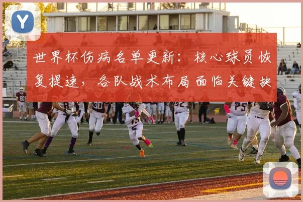 世界杯伤病名单更新:核心球员恢复提速,各队战术布局面临关键抉择