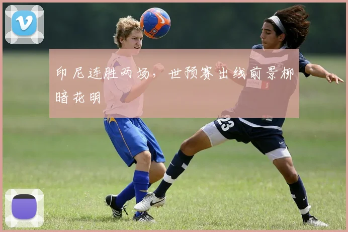 印尼连胜两场,世预赛出线前景柳暗花明